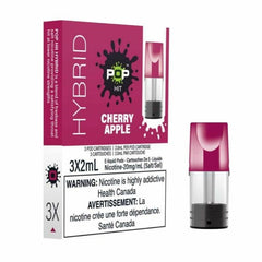 Pop Pods Cherry Apple Hybrid 2% - Pods - Mister Vapor