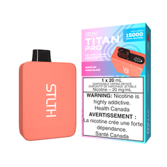 STLTH Titan Pro (15K) Punch Ice Disposable Vape - DISPOSABLE - Mister Vapor