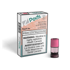 Z Pods Peach Ice 2% Special Nic Blend - Pods - Mister Vapor