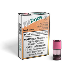 Z Pods Peach Lemon 2% Special Nic Blend