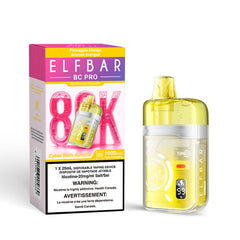 Elf Bar BC Pro 80K Disposable Vape - Pineapple Mango - DISPOSABLE - Mister Vapor