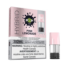 Pop Pods Pink Lemon Hybrid 2% - Pods - Mister Vapor