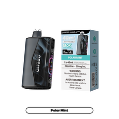 Orbito Lumo Ai PRO+ Disposable Vape - Polar Mint, 180k Puffss