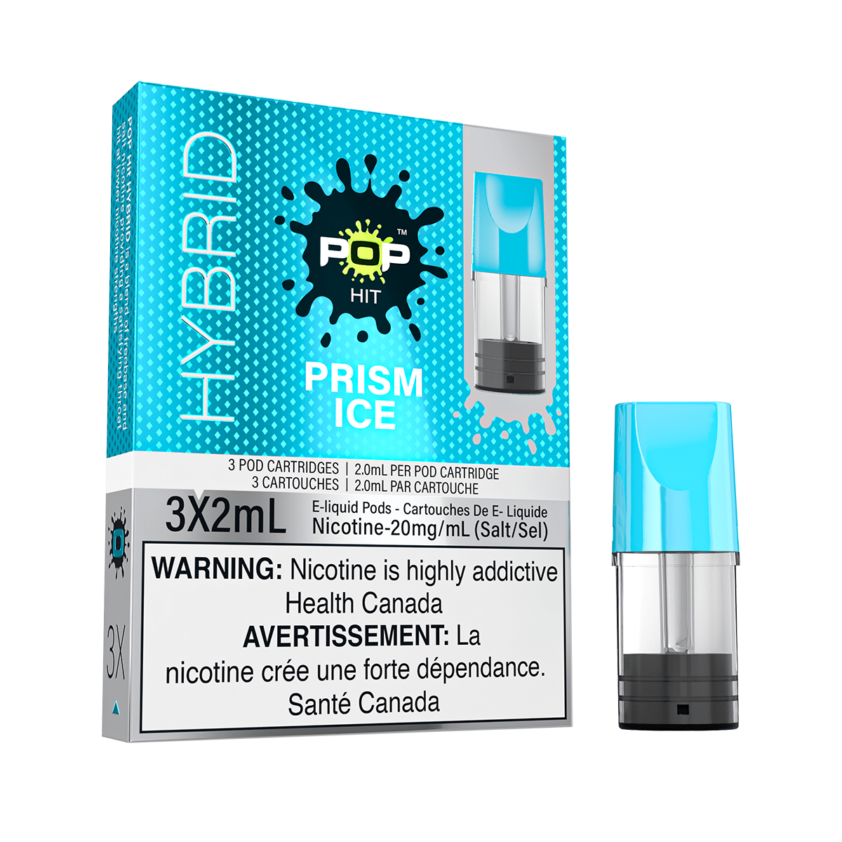 Pop Pods Prism Ice Hybrid 2% - Pods - Mister Vapor