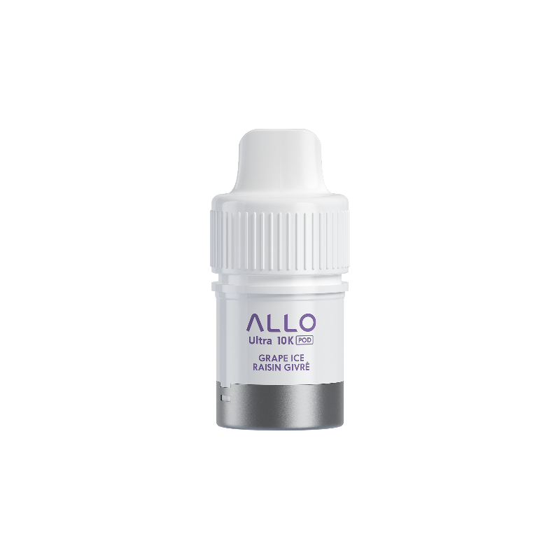 Allo Ultra 10K Hybrid Vape – 10,000 puffs, USB-C charging, refillable pod. Big flavour, low waste. Shipping to Quebec, Nova Scotia, Alberta.