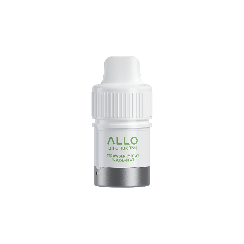 Allo Ultra 10k Hybrid Strawberry Kiwi Pre-filled Pod - PODS - Mister Vapor