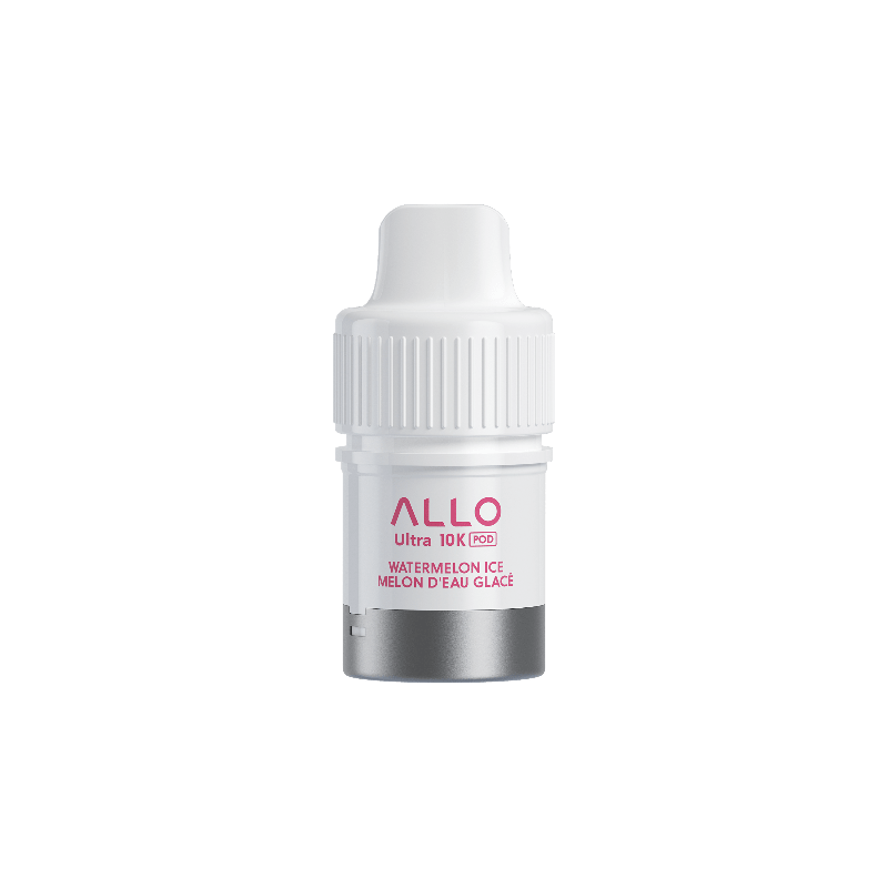 Allo Ultra 10k Hybrid Watermelon Ice Pre-filled Pod - PODS - Mister Vapor