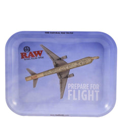 Raw Large Rolling Tray - Accessories - Mister Vapor