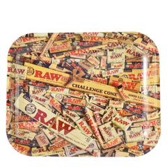 Raw Large Rolling Tray - Accessories - Mister Vapor