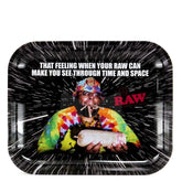 Raw Large Rolling Tray