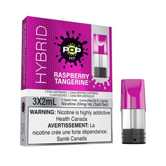 Pop Pods Raspberry Tangerine Hybrid 2% - Pods - Mister Vapor