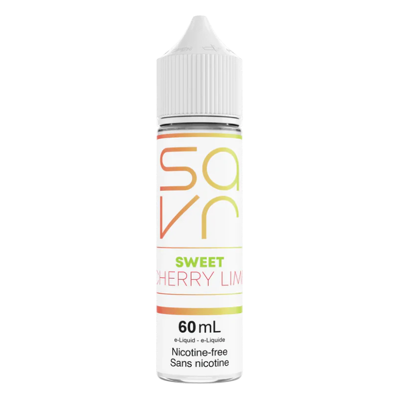 Savr Sweet Cherry Lime E-Liquid