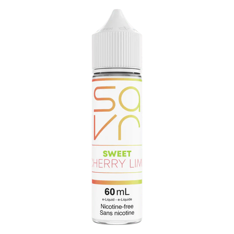 Savr Sweet Cherry Lime E-Liquid - E-Liquid - Mister Vapor