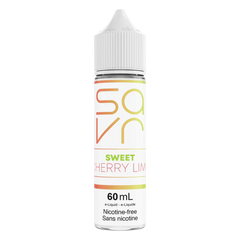 Savr Sweet Cherry Lime E-Liquid - E-Liquid - Mister Vapor