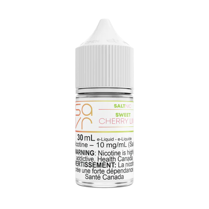Savr Sweet Cherry Lime Nicotine Salt E-Liquid