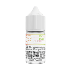 Savr Sweet Cherry Lime Nicotine Salt E-Liquid - E-Liquid - Mister Vapor