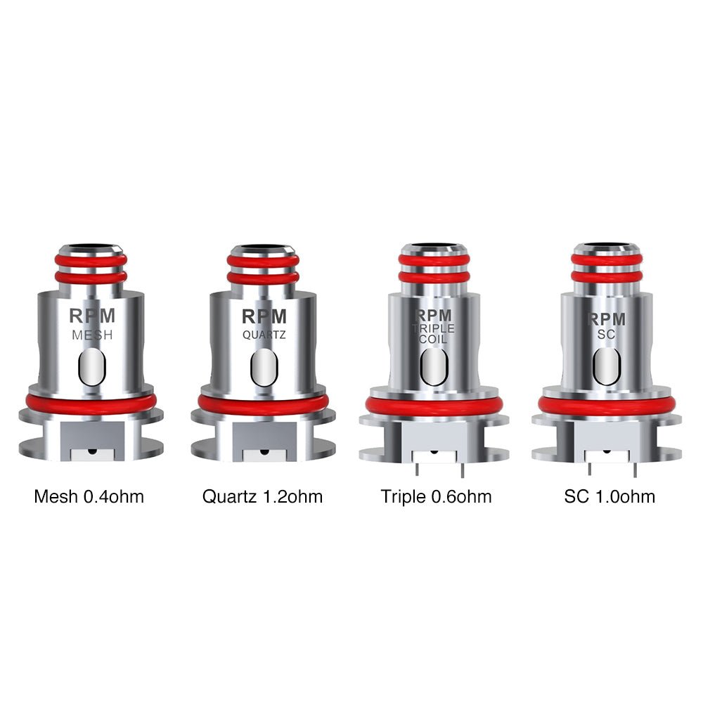 Smok RPM 40 Replacement Coil (5 Pack) - Coils - Mister Vapor