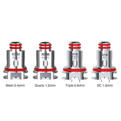 Smok RPM 40 Replacement Coil (5 Pack) - Coils - Mister Vapor