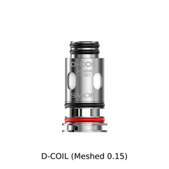 SMOK D-COIL MESHED β BOLD FLAVOUR, THICK CLOUDS, LONG-LASTING!