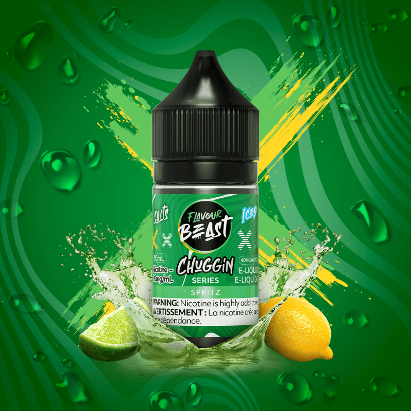 Flavour Beast Chuggin E-Liquid Spritz Salt (30mL/60mL) - E-Liquid - Mister Vapor