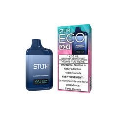 STLTH Eco Box Blueberry Raspberry Disposable Vape