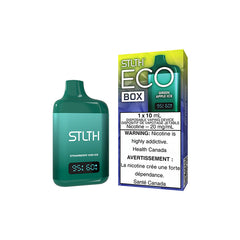 STLTH Eco Box Green Apple Ice Disposable Vape