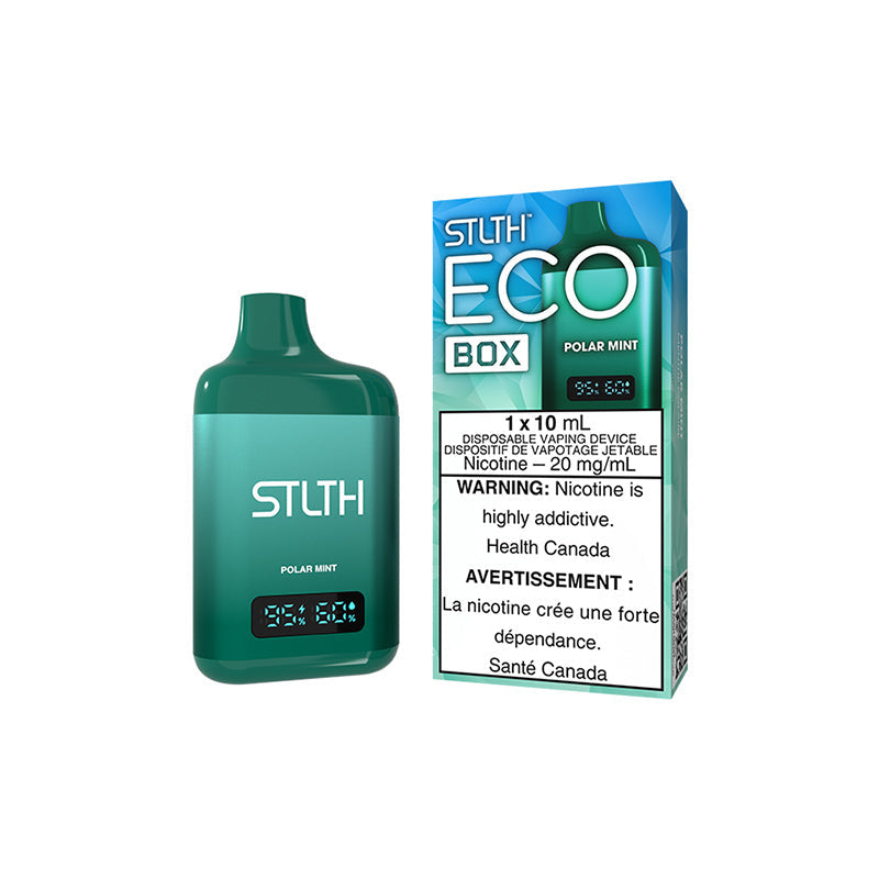 STLTH Eco Box Polar Mint Disposable Vape