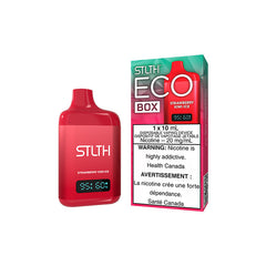 STLTH Eco Box Strawberry Kiwi Ice Disposable Vape