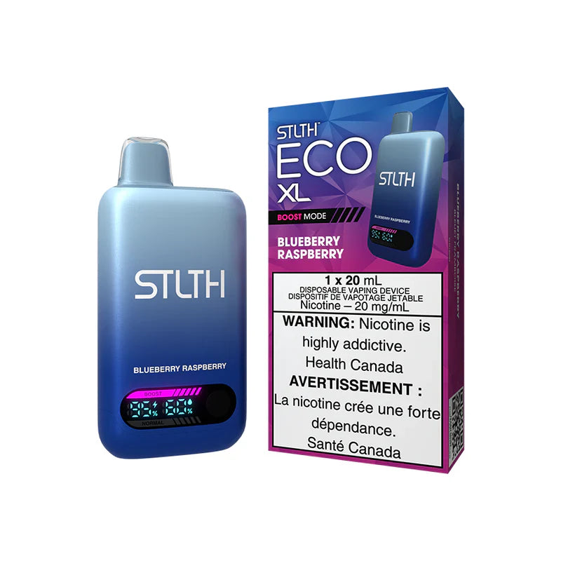STLTH Eco XL Blueberry Raspberry Disposable Vape
