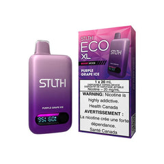 STLTH Eco XL Purple Grape Ice Disposable Vape - DISPOSABLE - Mister Vapor