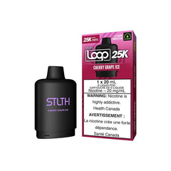 STLTH Loop 25K Cherry Grape Ice Pod - PODS - Mister Vapor