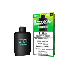 STLTH Loop 25K Green Apple Ice Pod - PODS - Mister Vapor