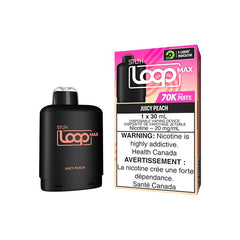 STLTH Loop Max 70K Juicy Peach Pod - PODS - Mister Vapor