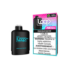 STLTH Loop Max 70K Peach Blue Razz Ice Pod