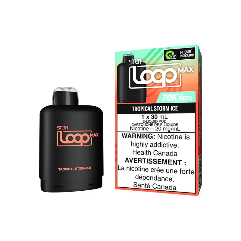 STLTH Loop Max 70K Tropical Storm Ice Pod