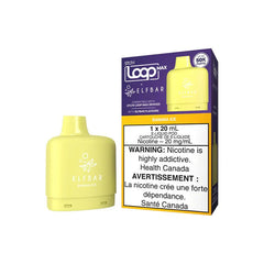 STLTH Loop Max X Elf Bar 50k Pod - Banana Ice - PODS - Mister Vapor