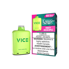 STLTH Loop Max X Vice - Frosty Green Apple 80K Pod - PODS - Mister Vapor