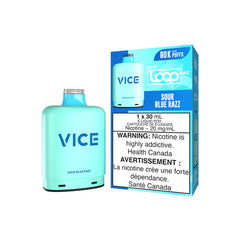 STLTH Loop Max X Vice - Sour Blue Razz 80K Pod