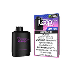 STLTH Loop Max 70K Cherry Grape Ice Pod