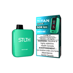 STLTH Titan Max 50k Disposable Vape - Smooth Mint - DISPOSABLE - Mister Vapor
