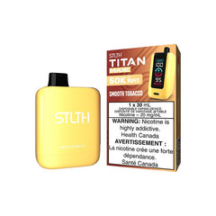 STLTH Titan Max 50k Disposable Vape - Smooth Tobacco - DISPOSABLE - Mister Vapor