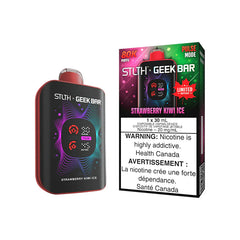 STLTH X GEEKBAR Canada Day Limited Edition 80K Disposable Vape, 30mL