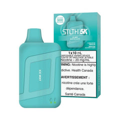 STLTH 5K Box Ice Mint Disposable Vape - DISPOSABLE - Mister Vapor