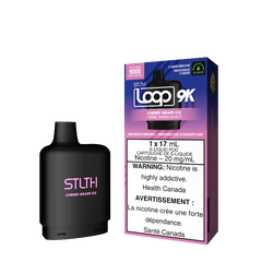 STLTH Loop 9K Cherry Grape Ice Pod - Pods - Mister Vapor
