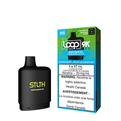 STLTH Loop 9K White Grape Ice Pod - Pods - Mister Vapor