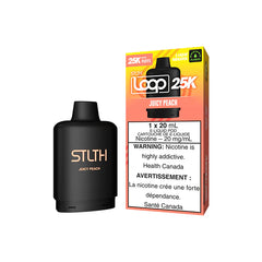STLTH Loop 25K Juicy Peach Pod