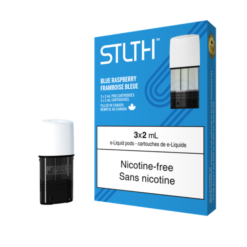 Blue Raspberry - A burst of sour blue raspberry with a symphony of sweetness. Discover nicotine-free vape pods as a valuable aid in your efforts to quit smoking or lower nicotine consumption. With 0mg nicotine vape pods variants available. you can progressively break free from the habit.