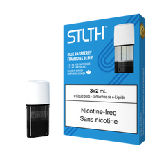 Blue Raspberry - A burst of sour blue raspberry with a symphony of sweetness. Discover nicotine-free vape pods as a valuable aid in your efforts to quit smoking or lower nicotine consumption. With 0mg nicotine vape pods variants available. you can progressively break free from the habit.