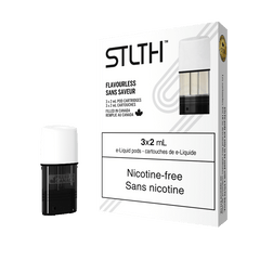 STLTH Nicotine Free Flavourless Pods (3Pk) - Pods - Mister Vapor