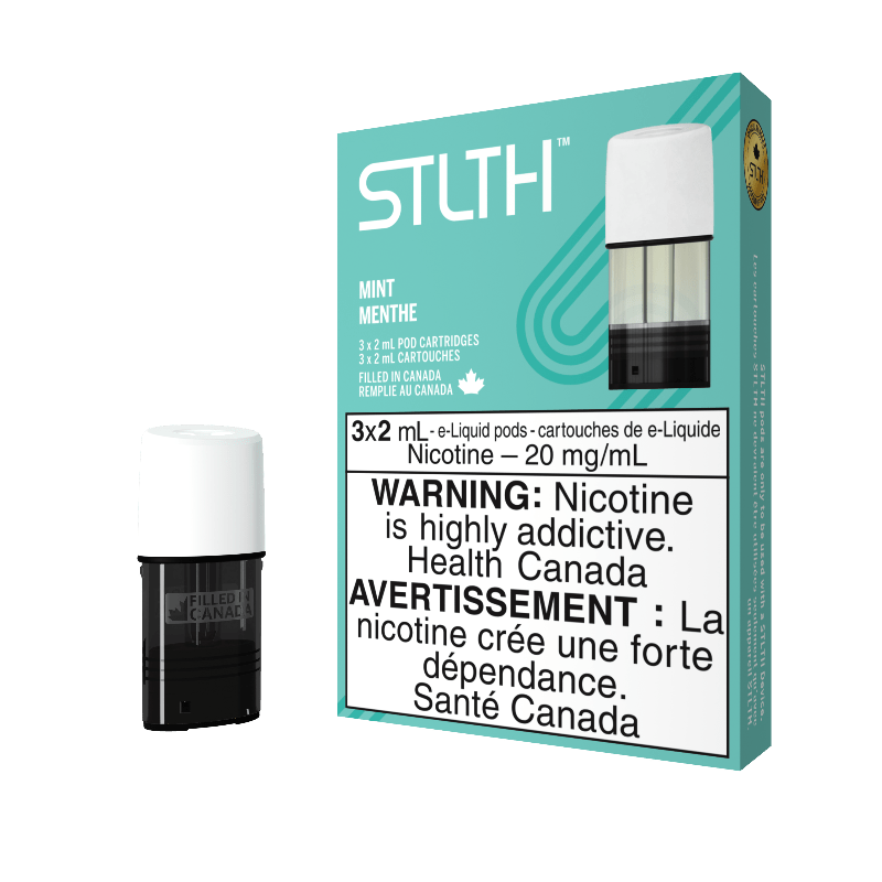 STLTH Mint Pods (3 Pack) - Pods - Mister Vapor